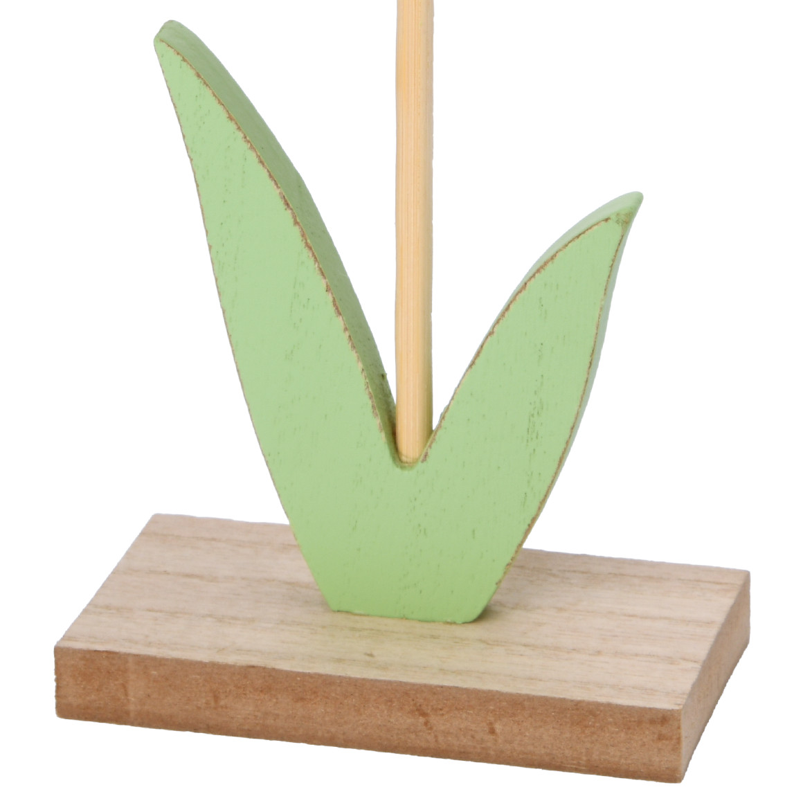 Decoratieve tulp met keramische bloem