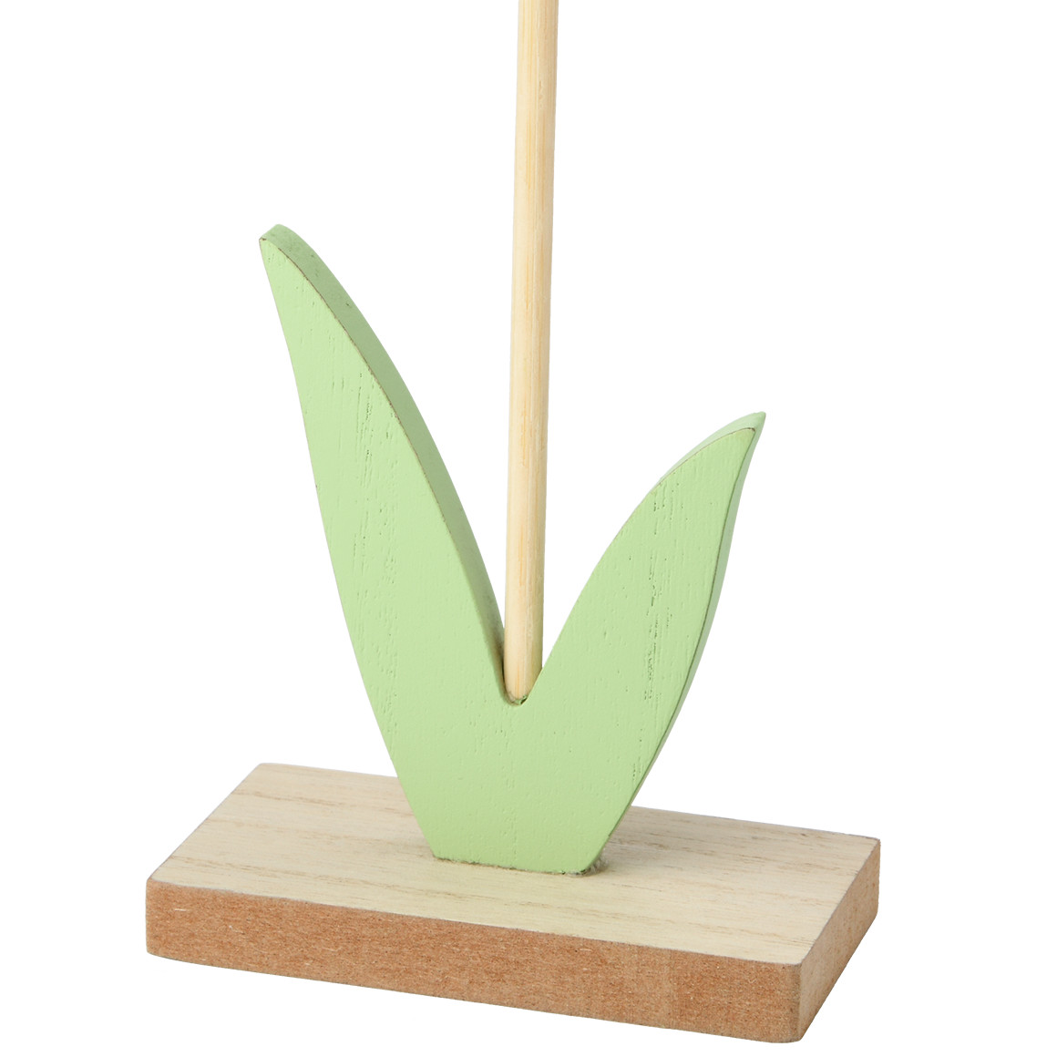 Deko-Aufsteller Tulpe mit Keramik-Blüte