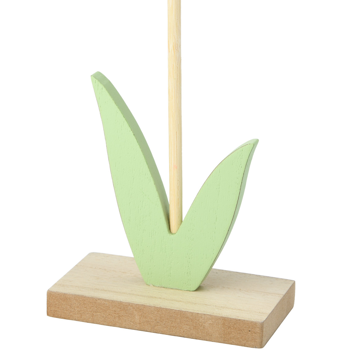 Decoratieve tulp met keramische bloem