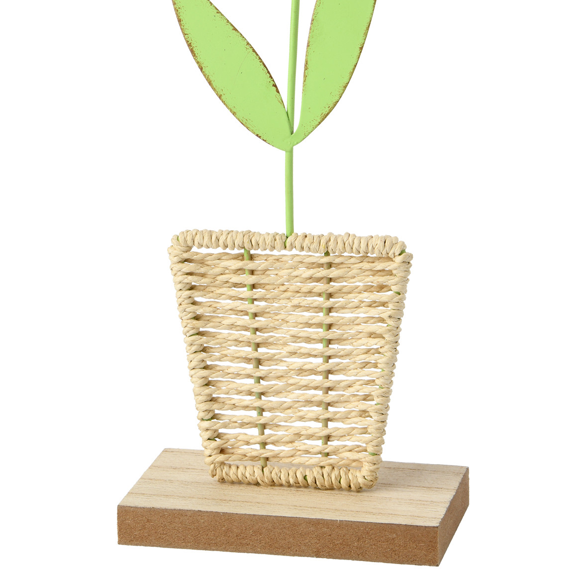 Decostandaard Bloem met keramische bloesem