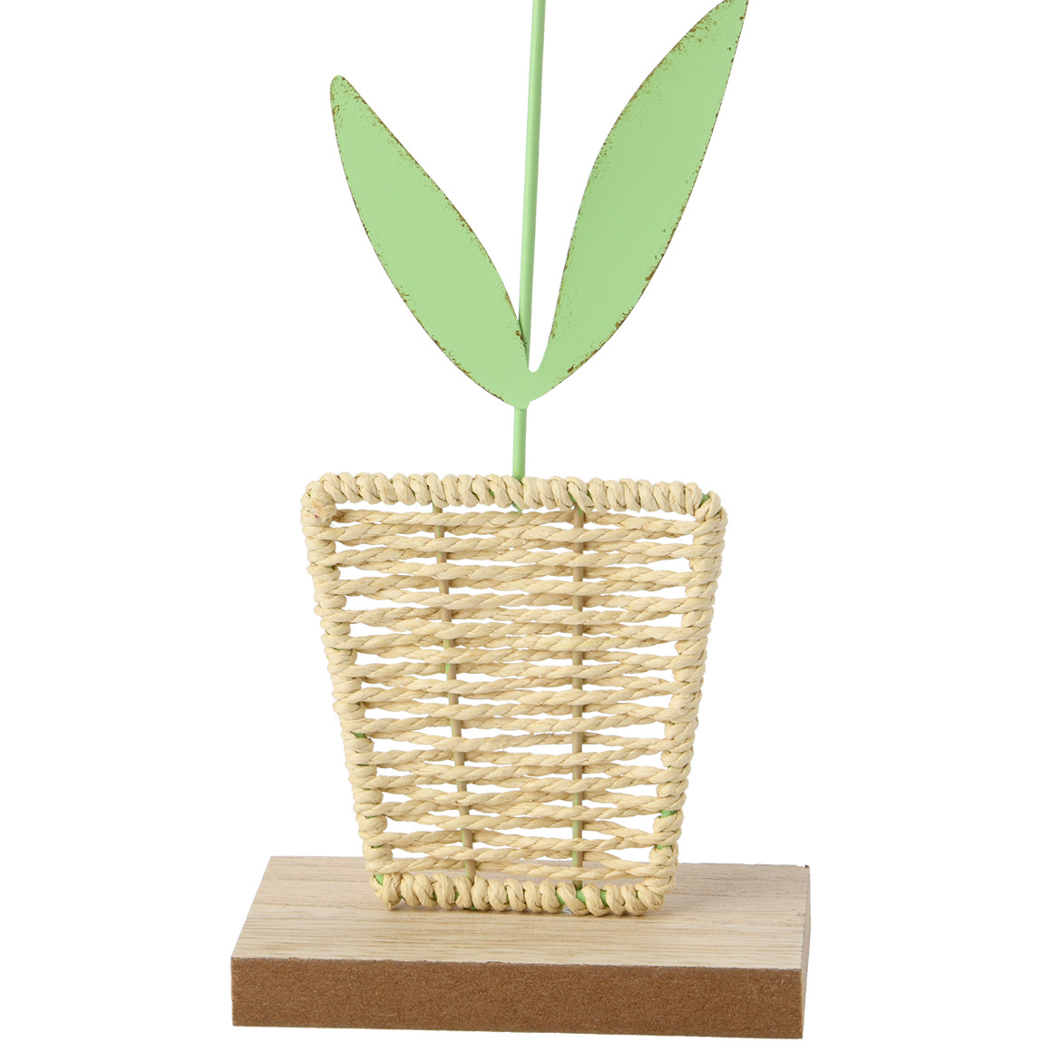 Decostandaard Bloem met keramische bloesem