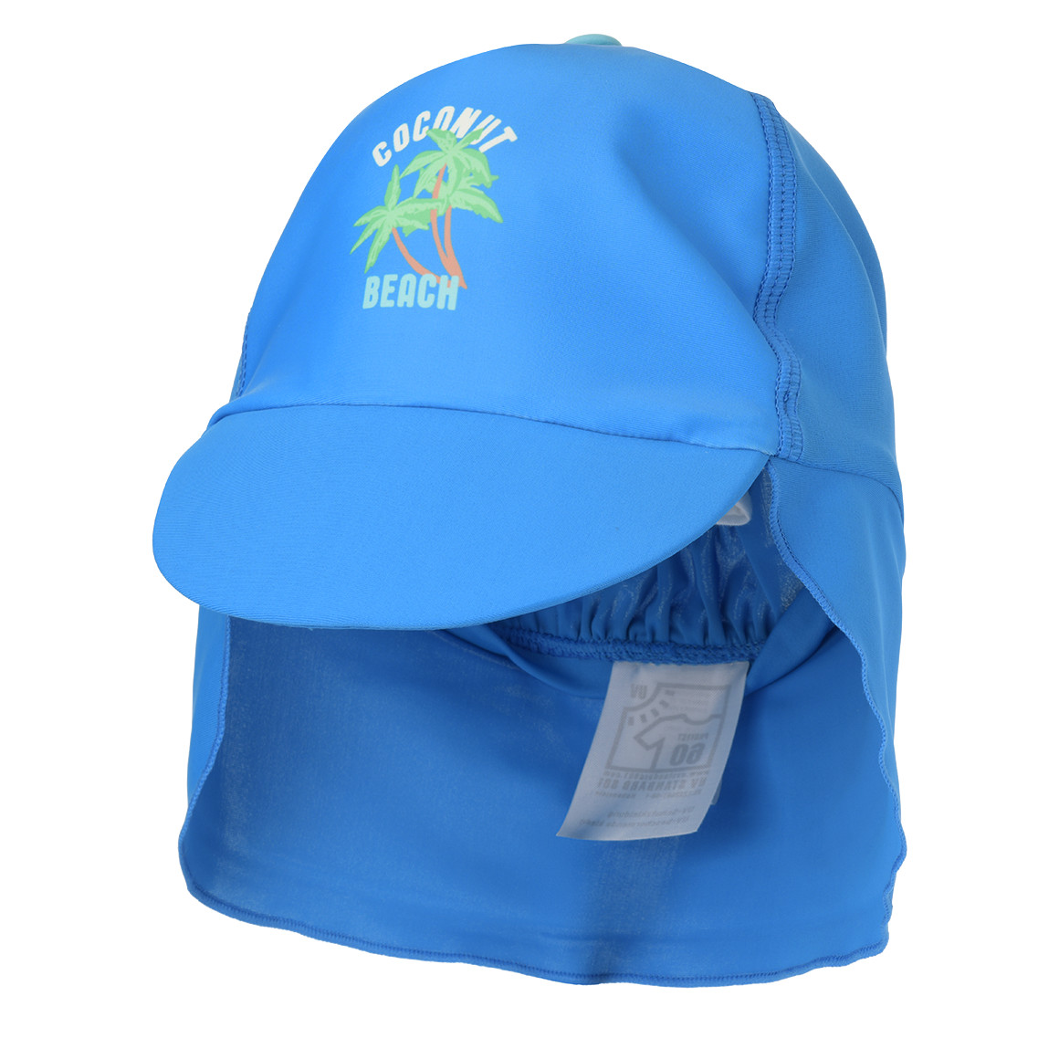 UV badmuts met print voor kinderen, UPF60