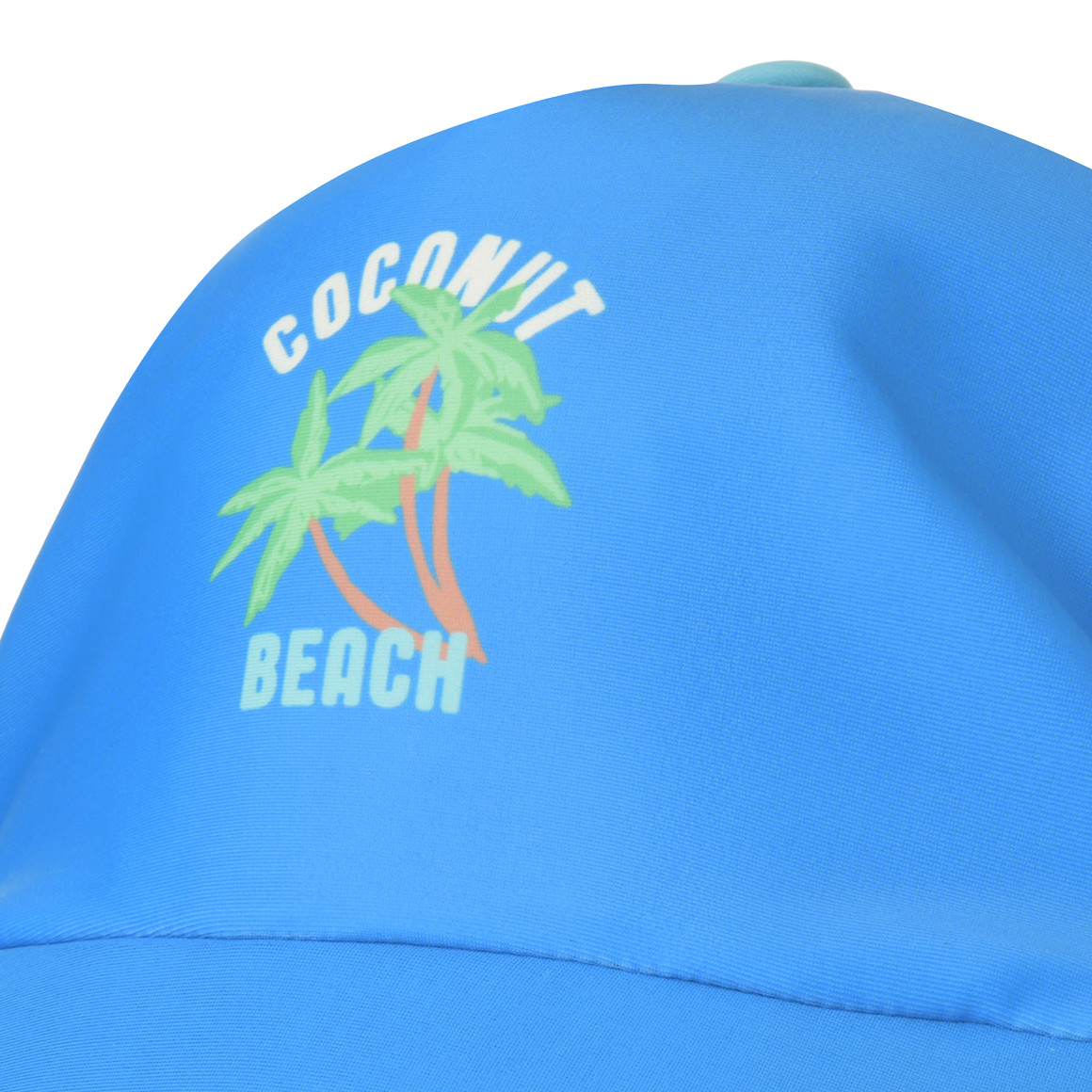 UV badmuts met print voor kinderen, UPF60