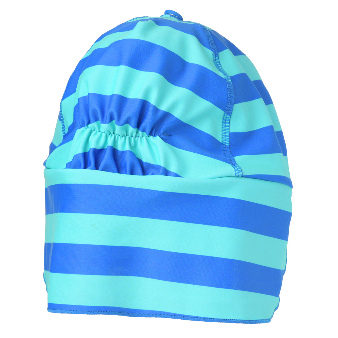 UV badmuts met strepen voor kinderen, UPF60