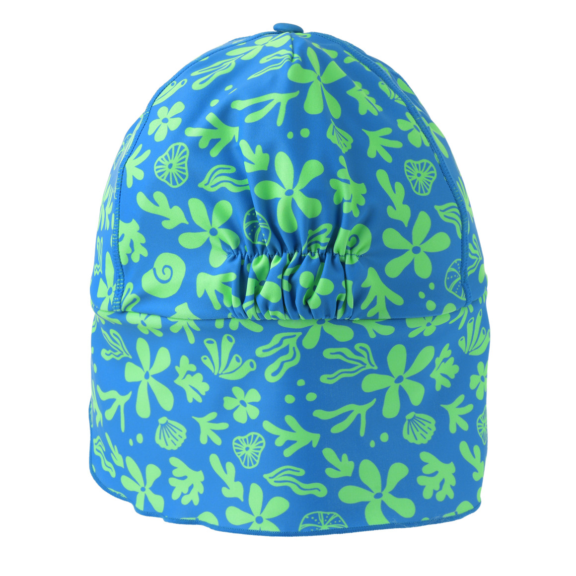 Kinder UV-badmuts met all-over print UPF60