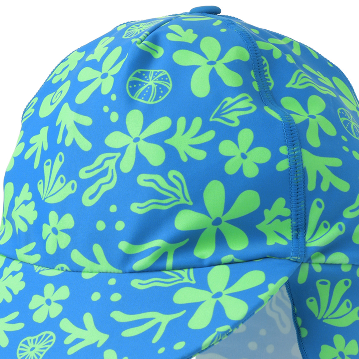 Kinder UV-badmuts met all-over print UPF60