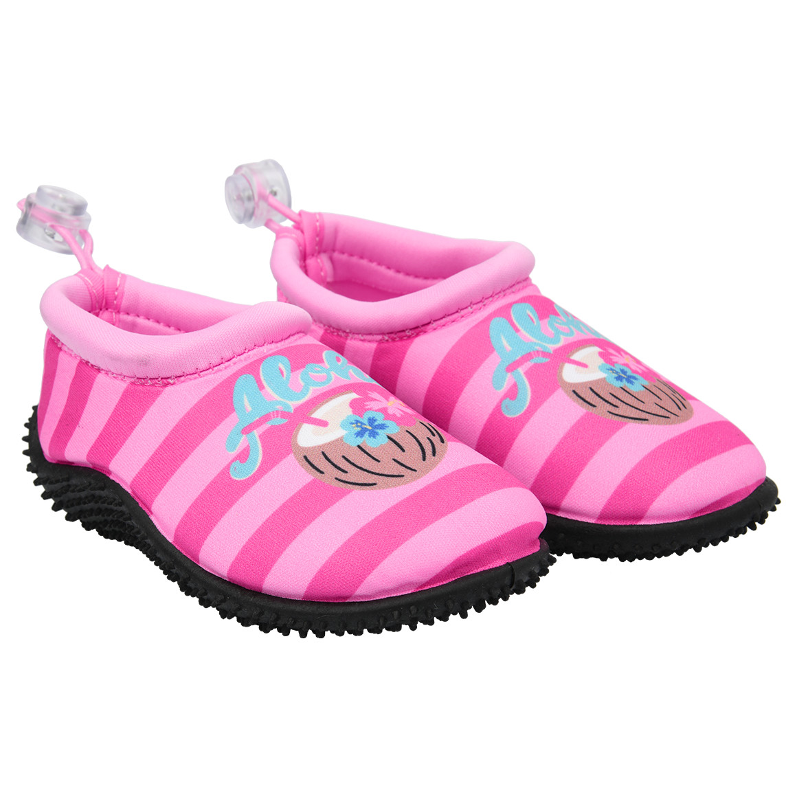Baby Badeschuhe mit Streifen