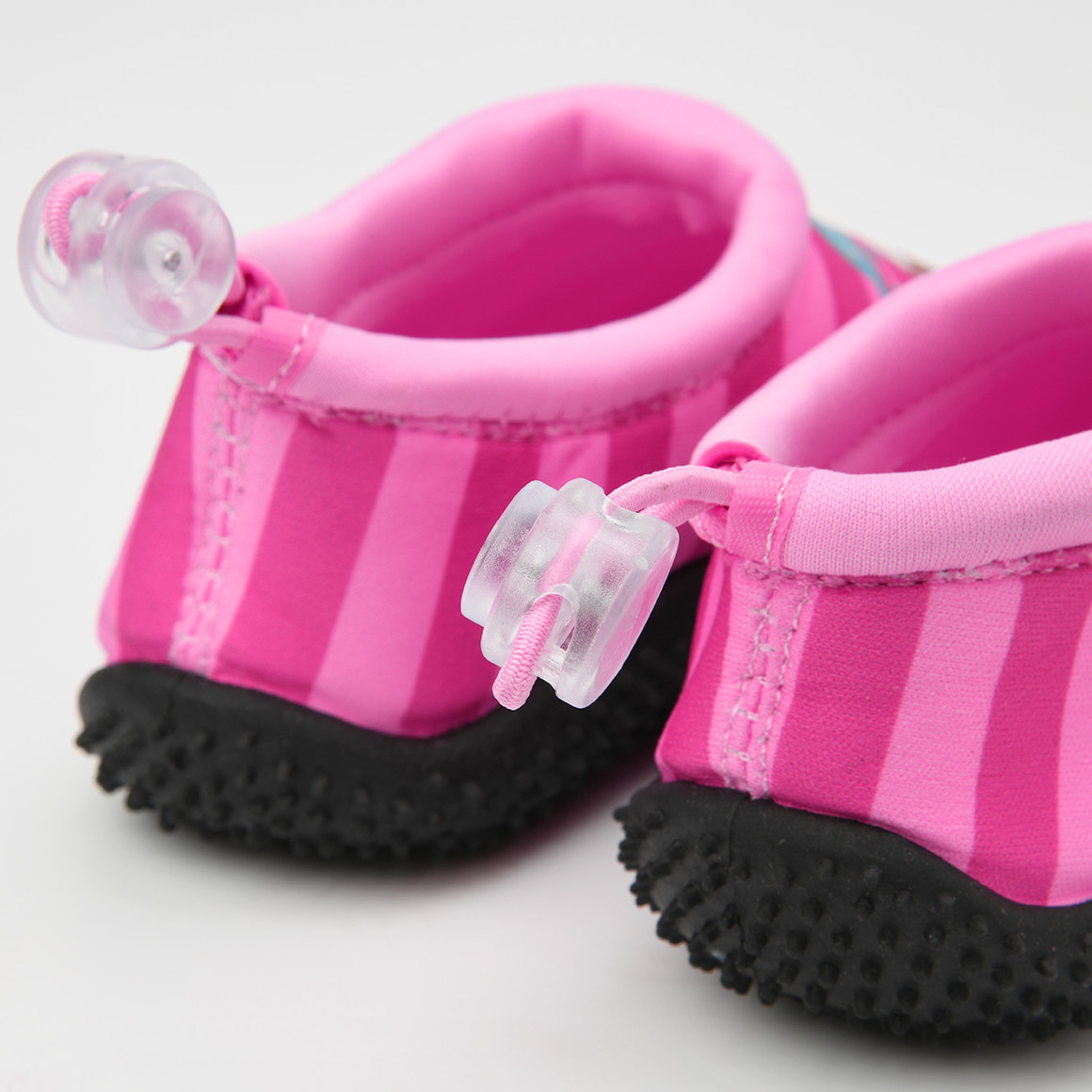 Baby Badeschuhe mit Streifen