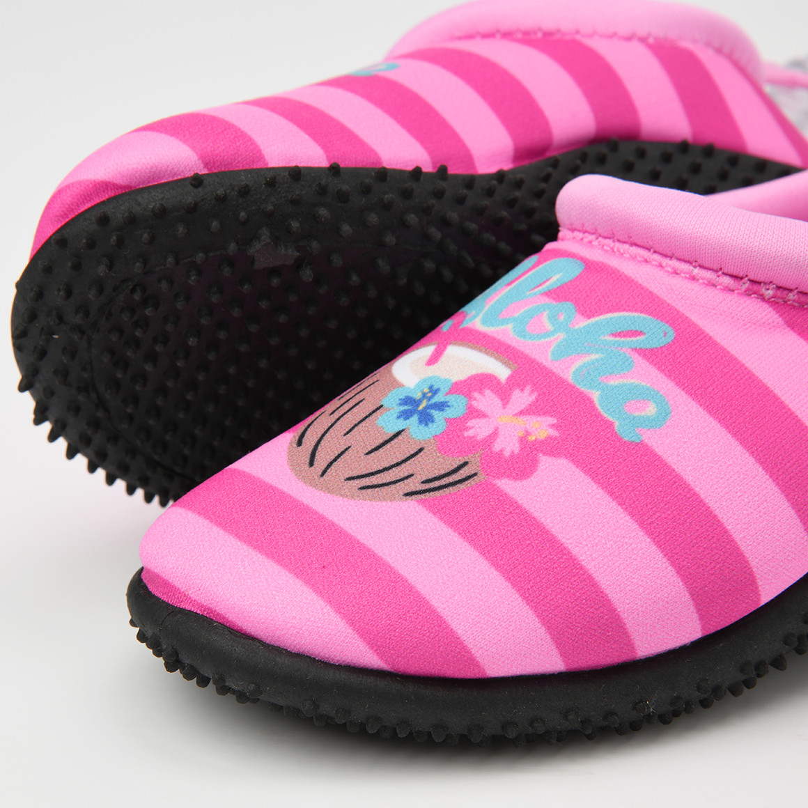 Baby Badeschuhe mit Streifen