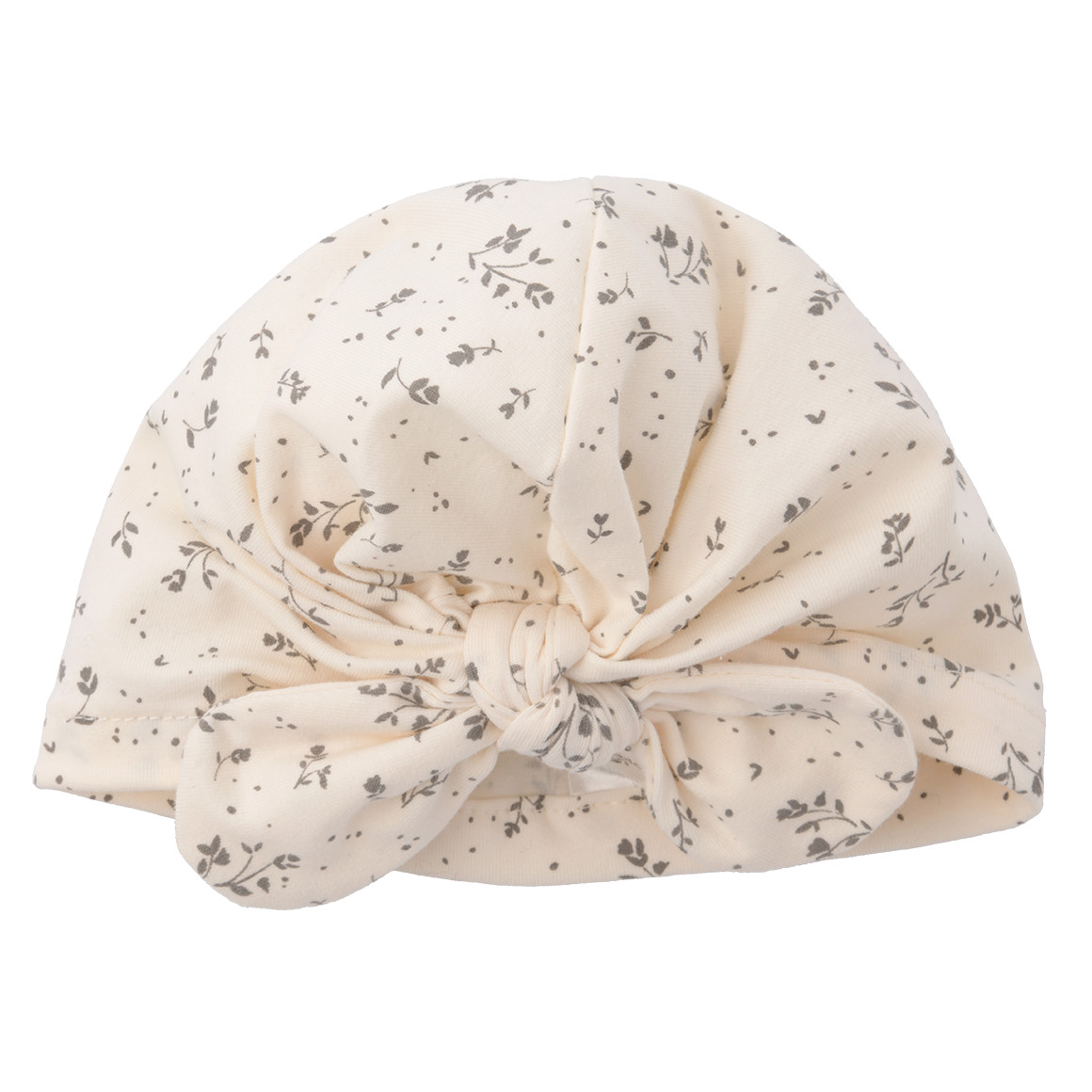 Baby Mütze mit Schleife