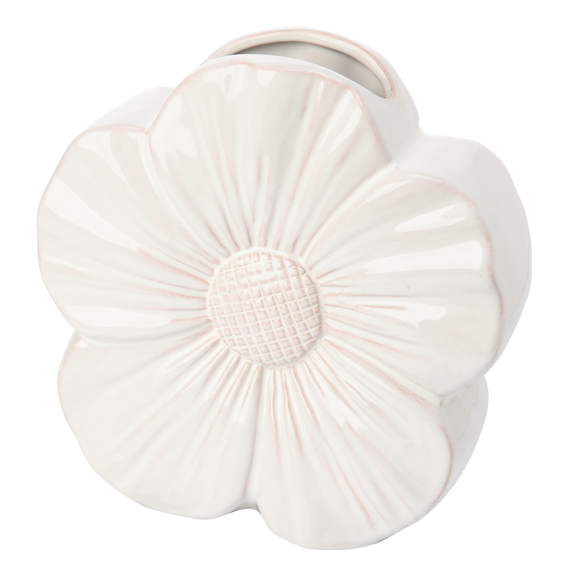 Vase in Blüten-Optik