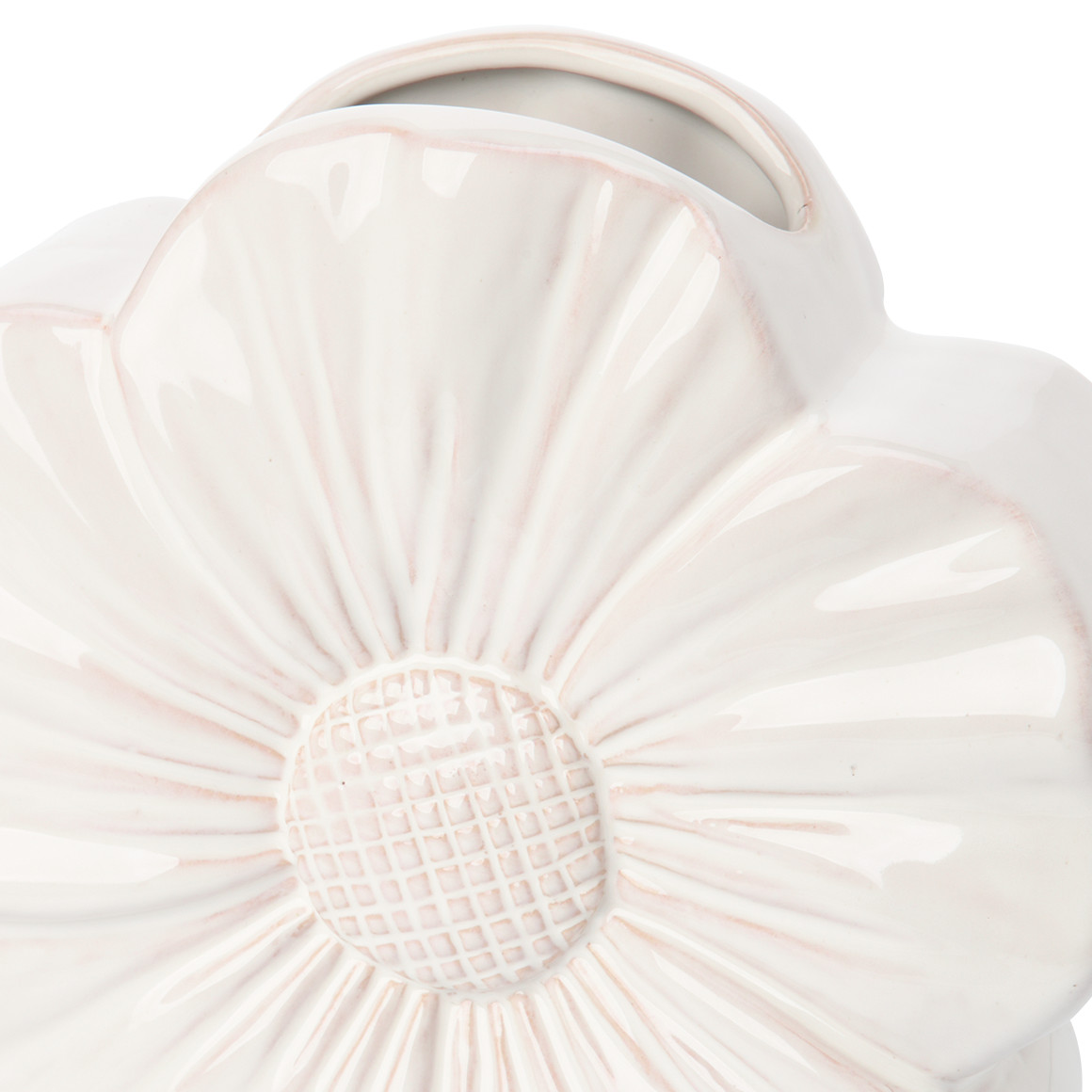 Vase in Blüten-Optik