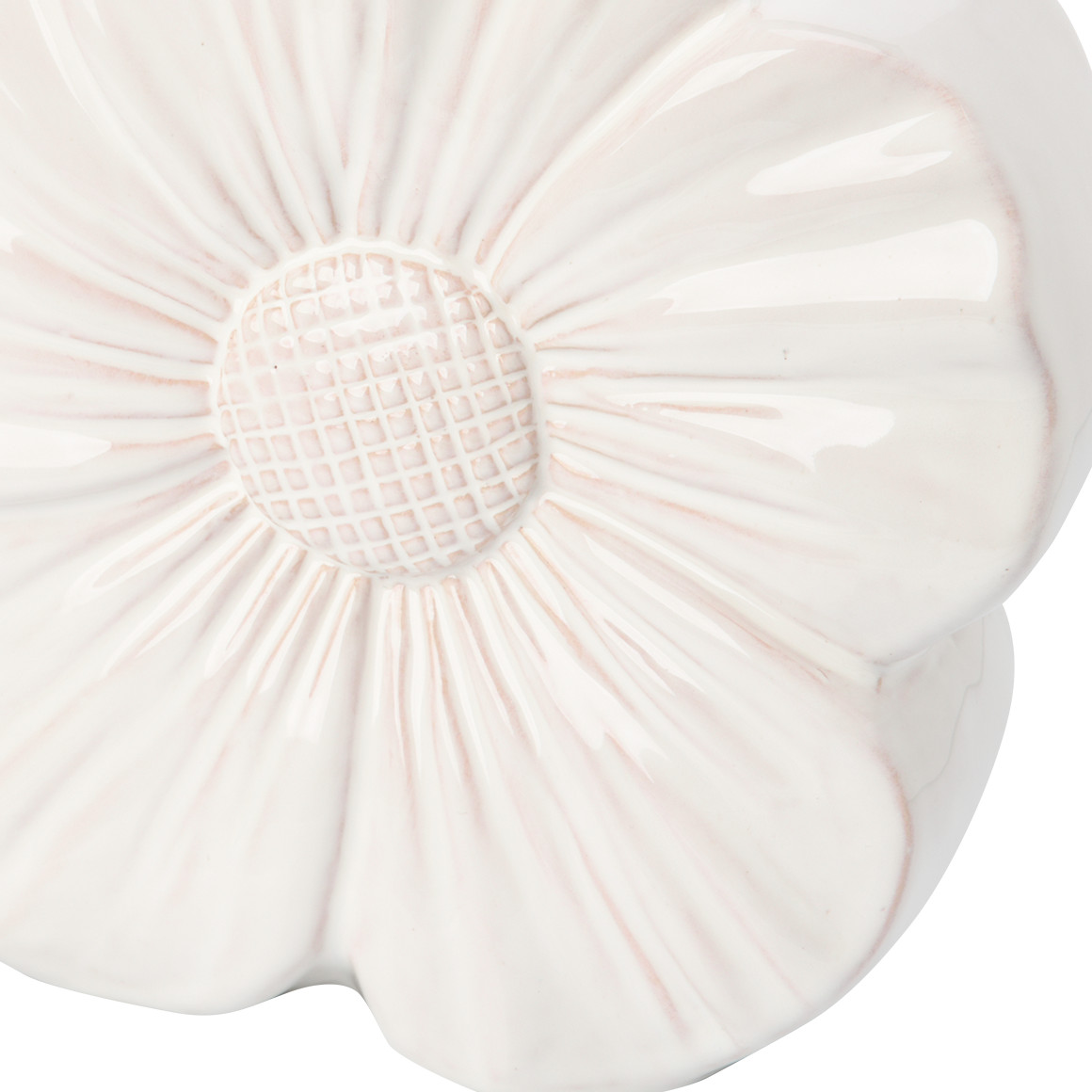 Vase in Blüten-Optik