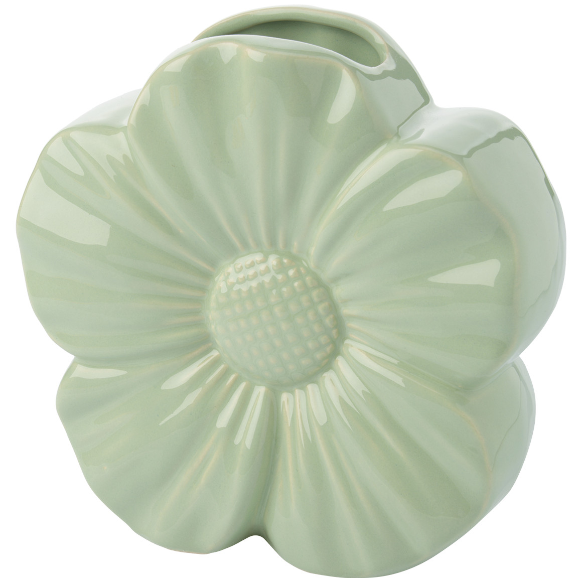 Vase in Blüten-Optik