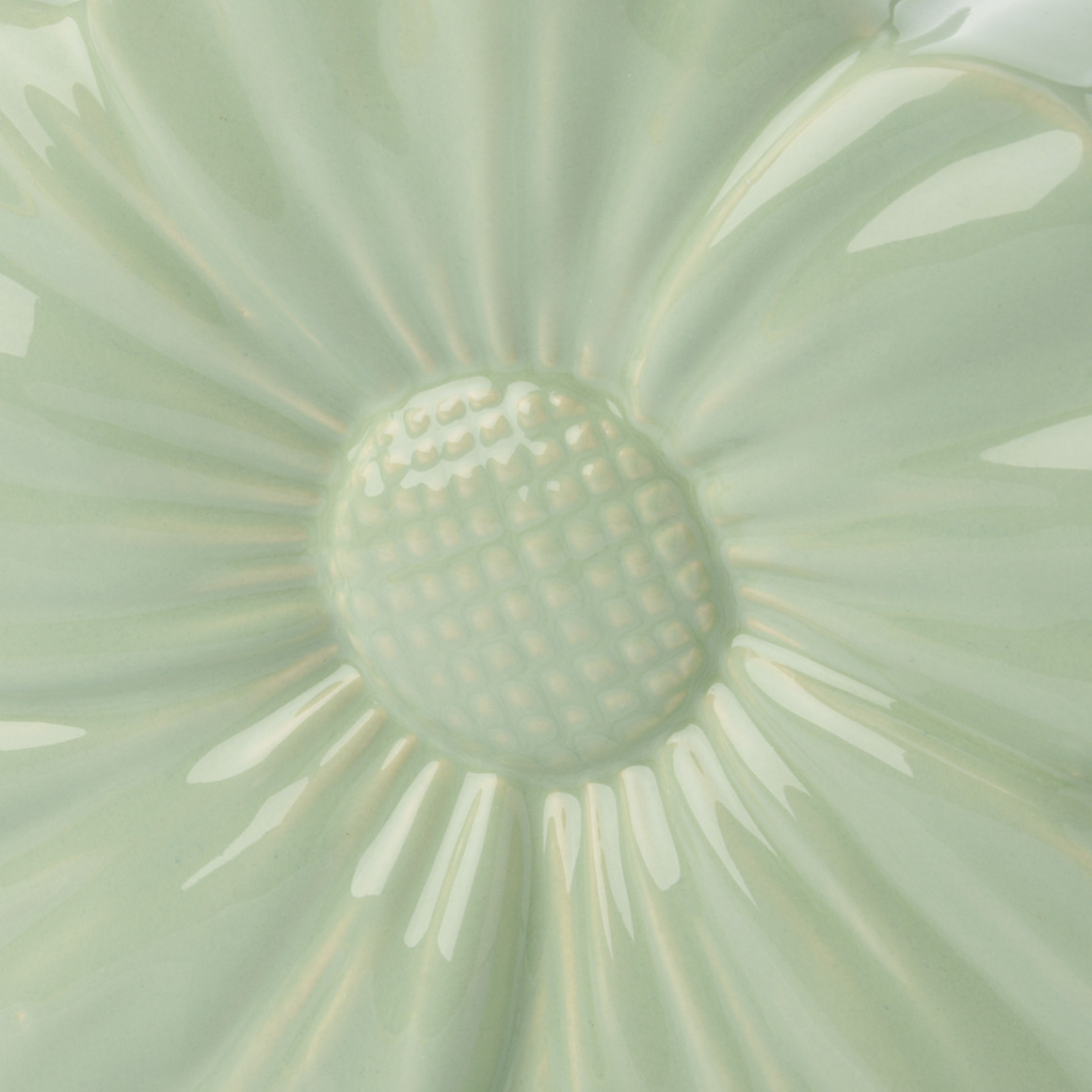 Vase in Blüten-Optik