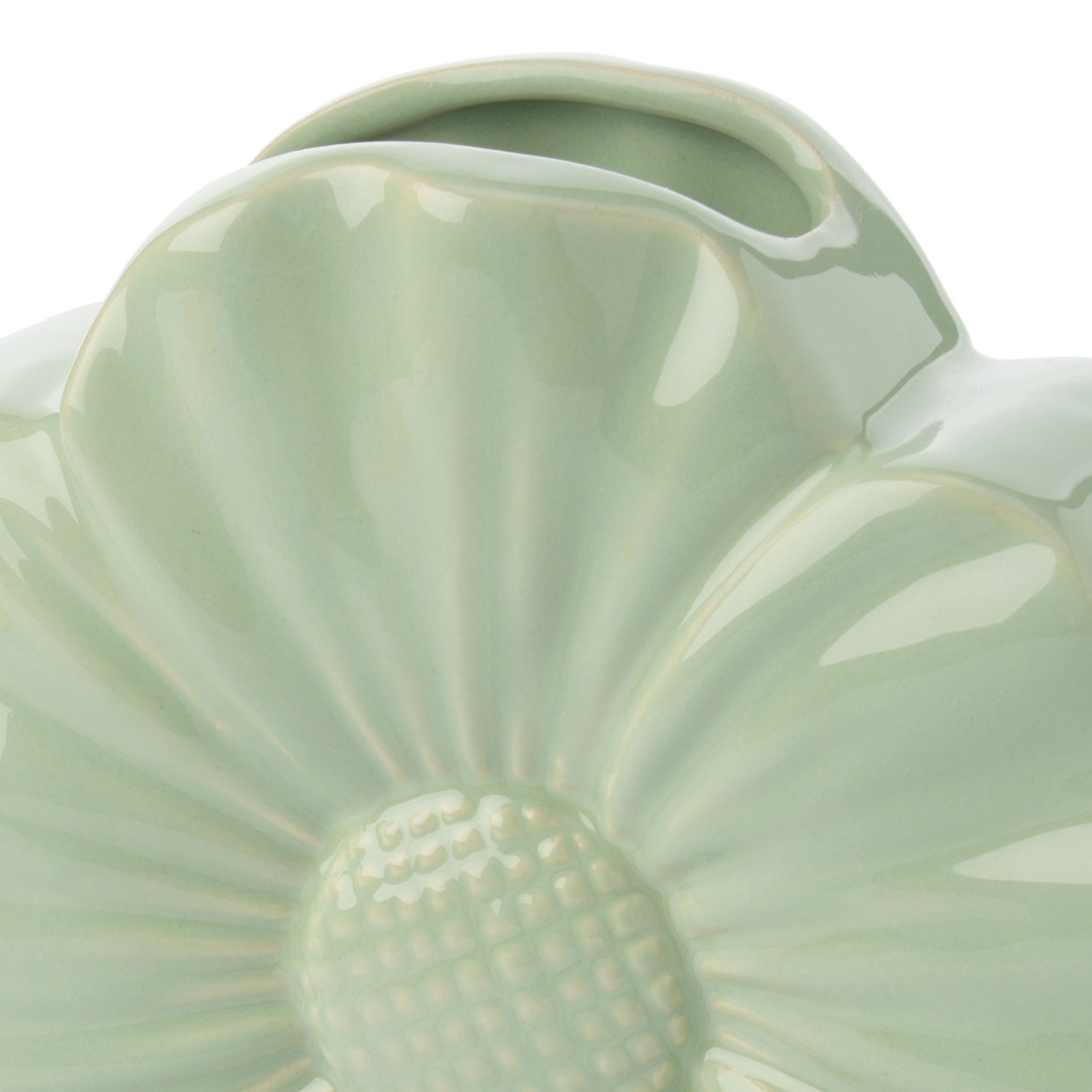 Vase in Blüten-Optik