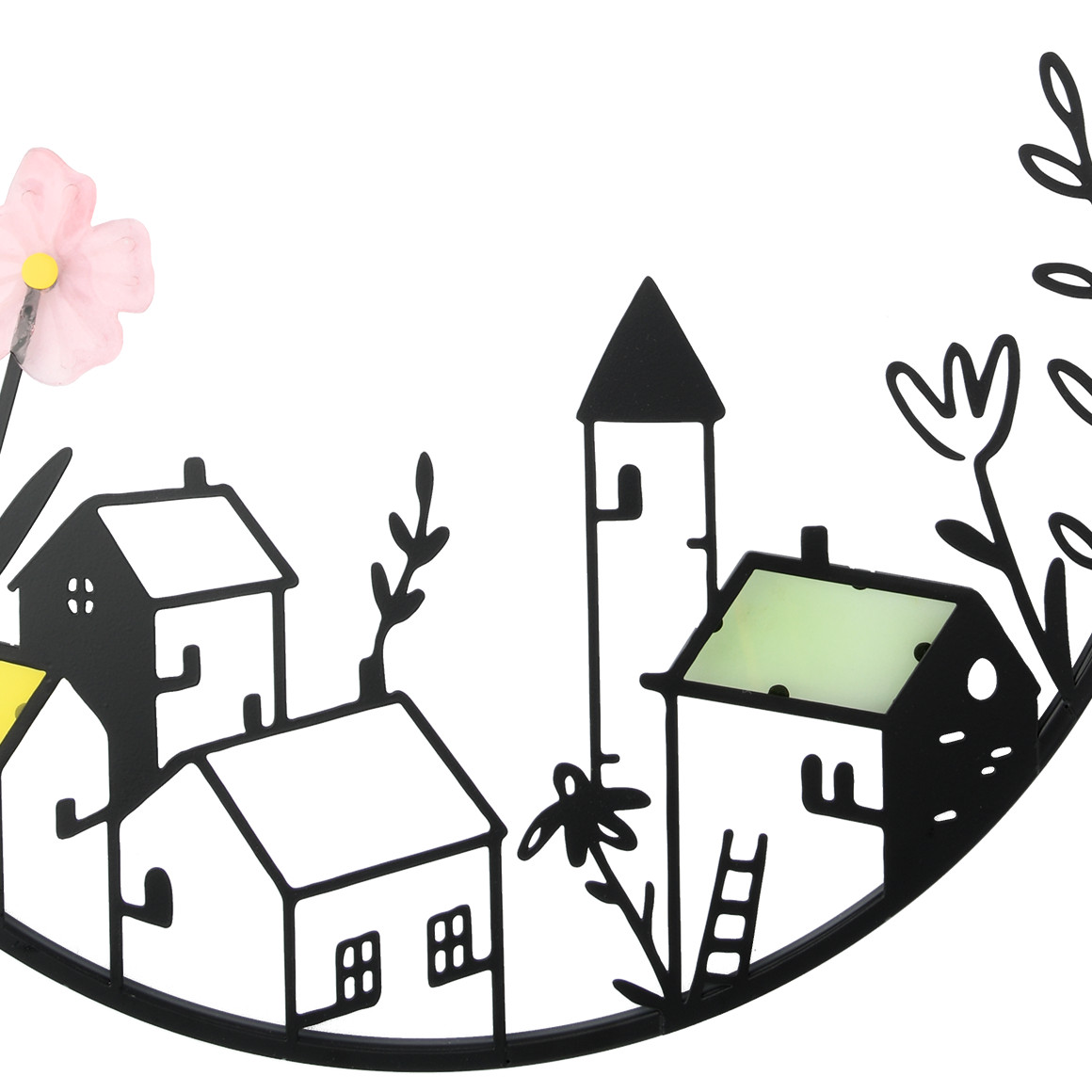 Metalen decoratieve hangers