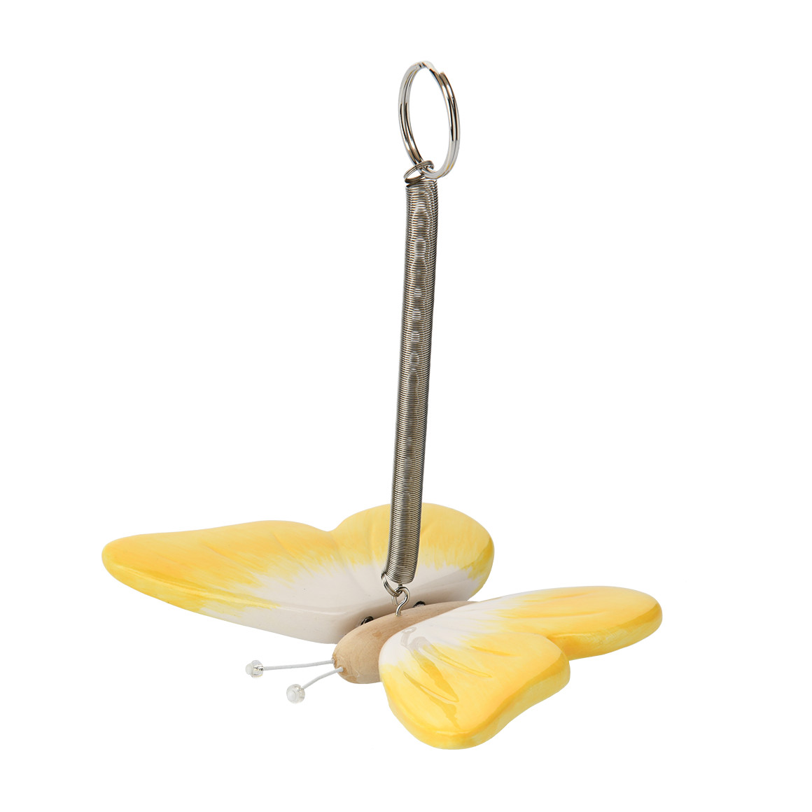 Deko-Hänger Schmetterling mit Spirale