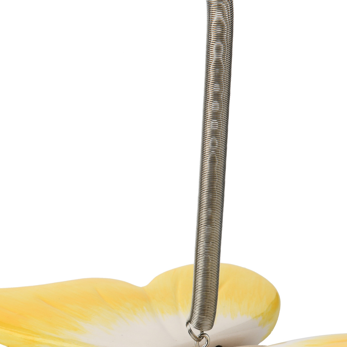 Deko-Hänger Schmetterling mit Spirale