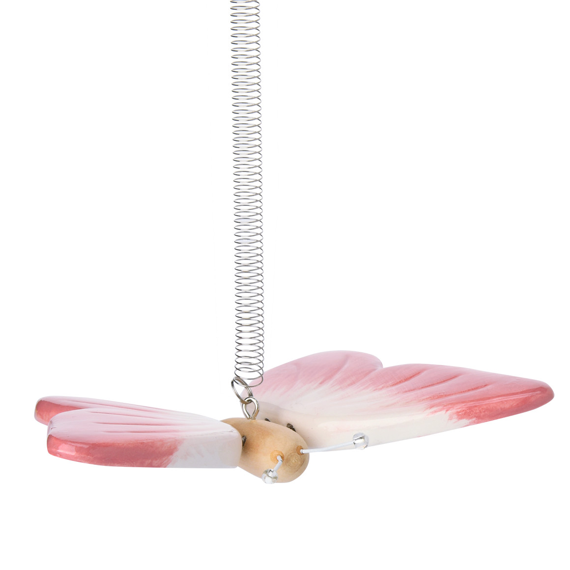 Deko-Hänger Schmetterling mit Spirale