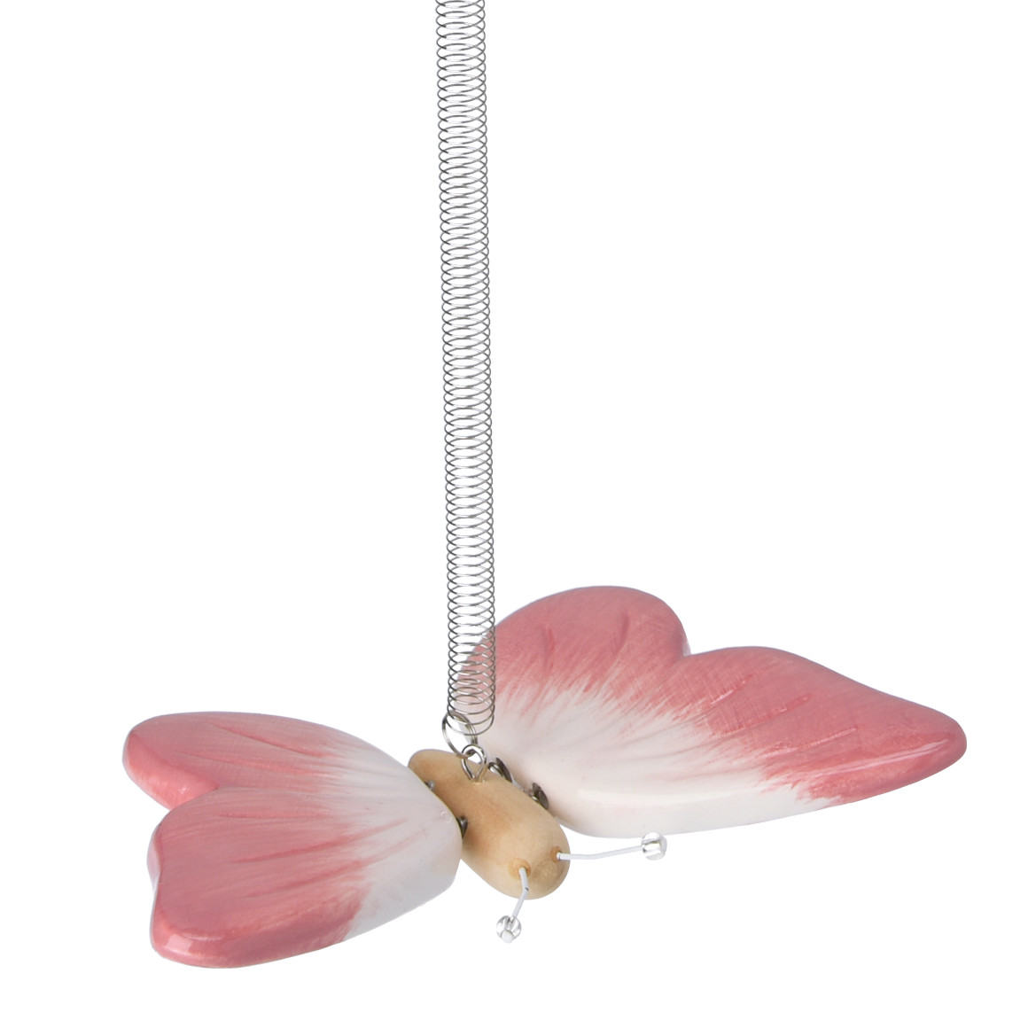 Deko-Hänger Schmetterling mit Spirale