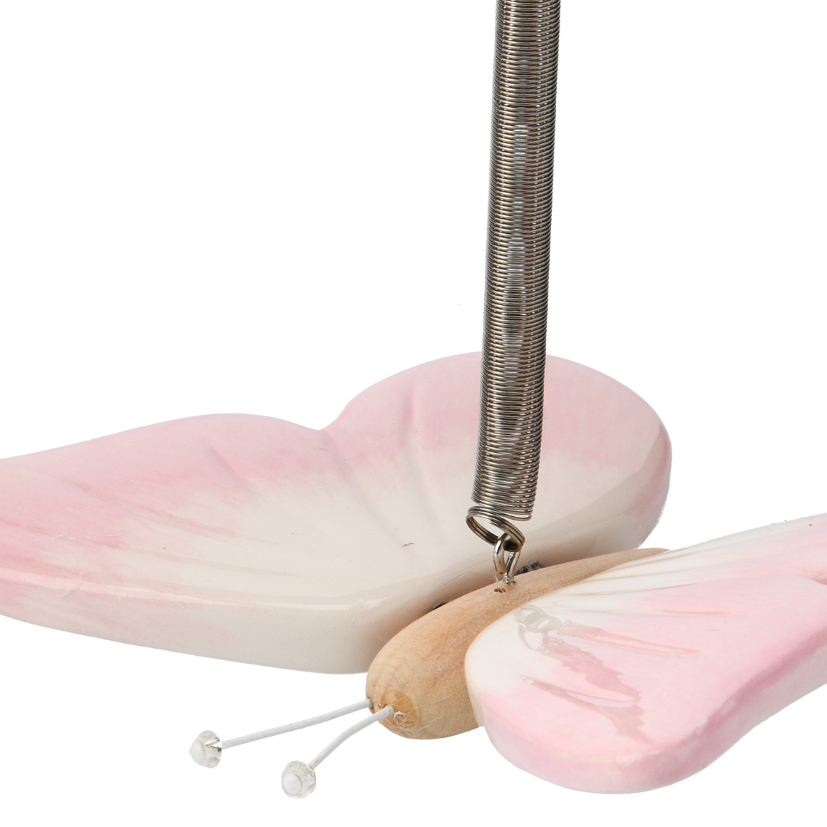 Decoratieve hanger vlinder met spiraal