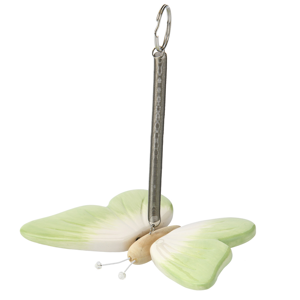 Deko-Hänger Schmetterling mit Spirale