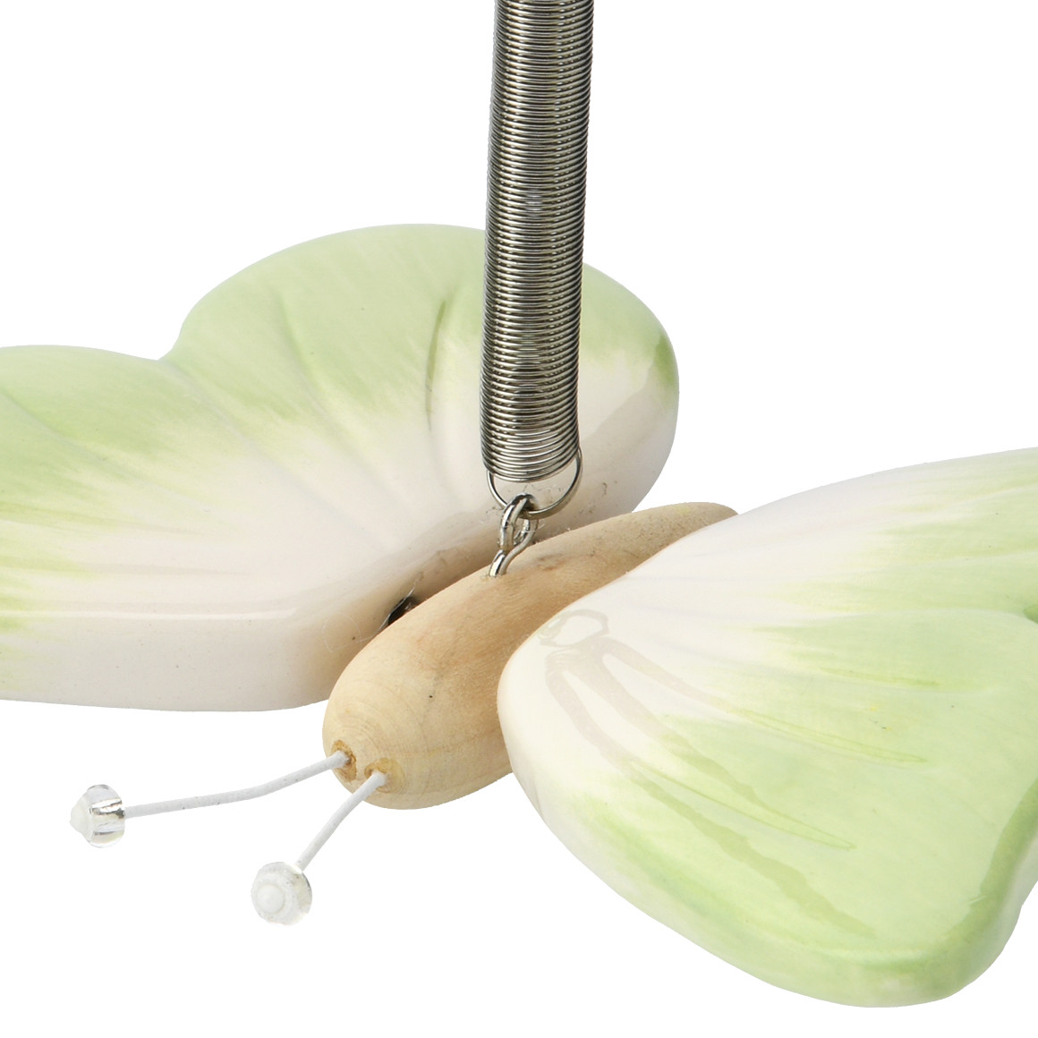 Deko-Hänger Schmetterling mit Spirale