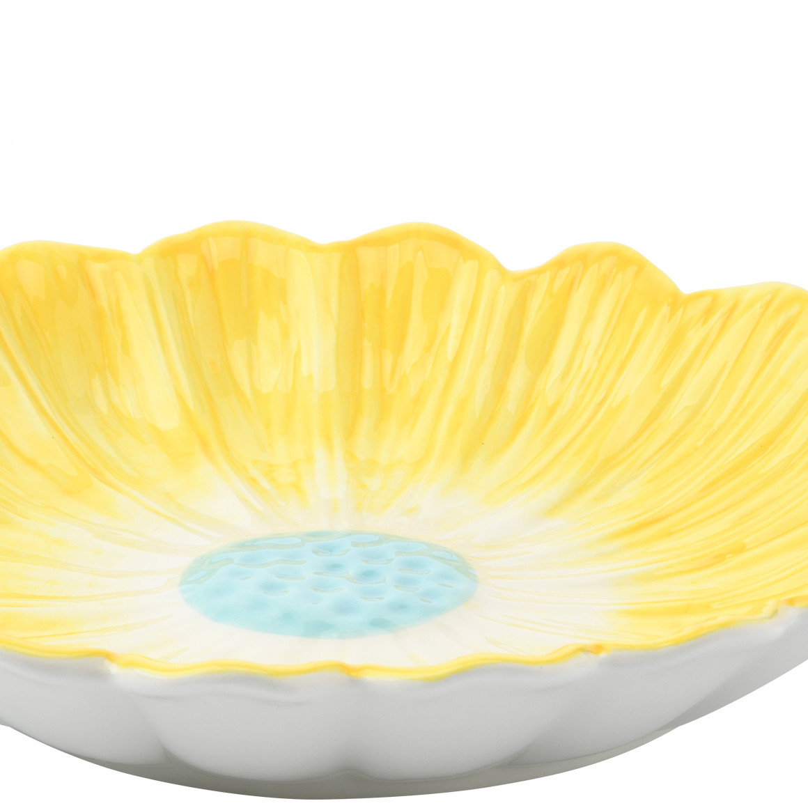 Deko-Teller in Blüten-Optik