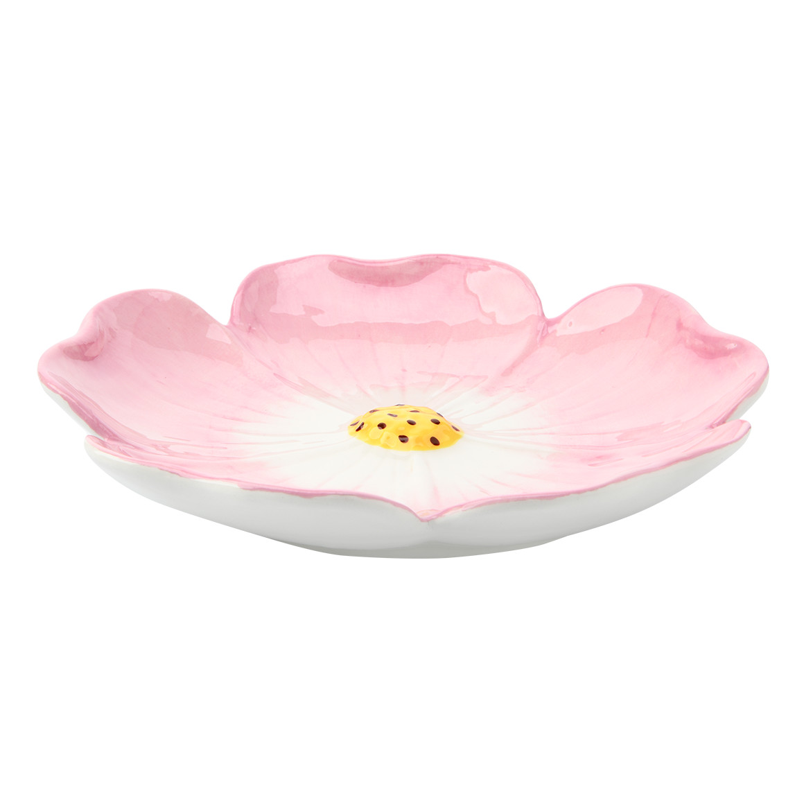 Deko-Teller in Blüten-Optik
