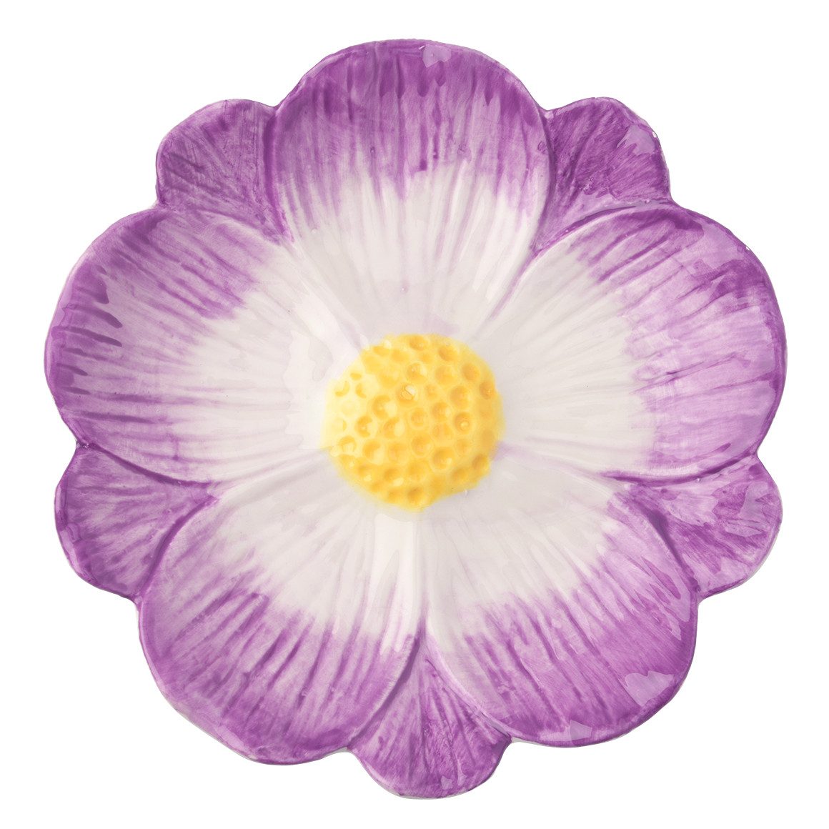 Deko-Teller in Blüten-Optik