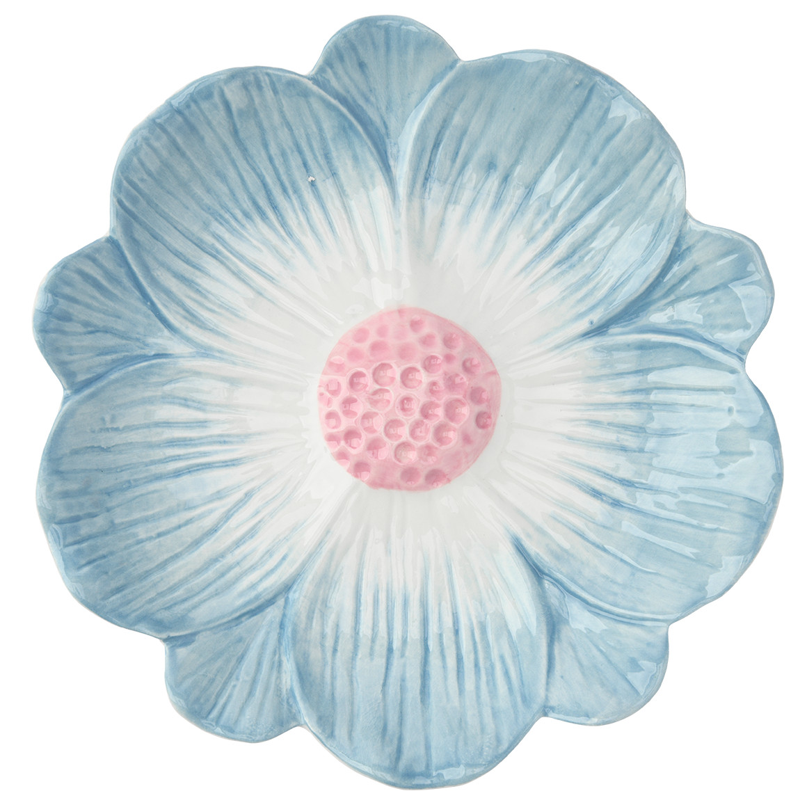 Deko-Teller in Blüten-Optik