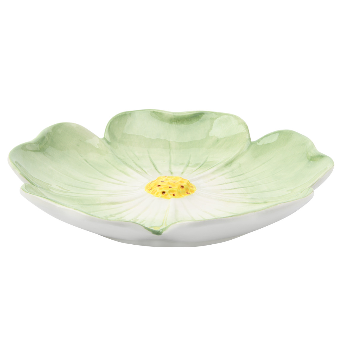 Deko-Teller in Blüten-Optik