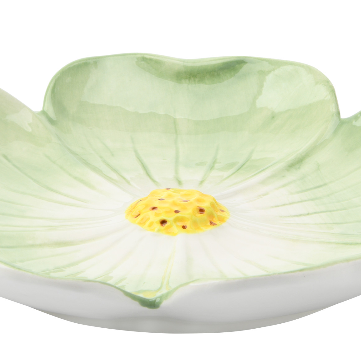 Deko-Teller in Blüten-Optik