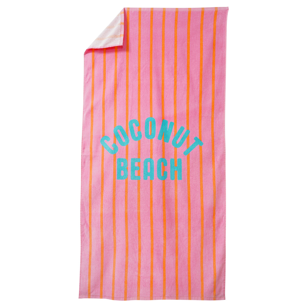Badetuch mit Streifen