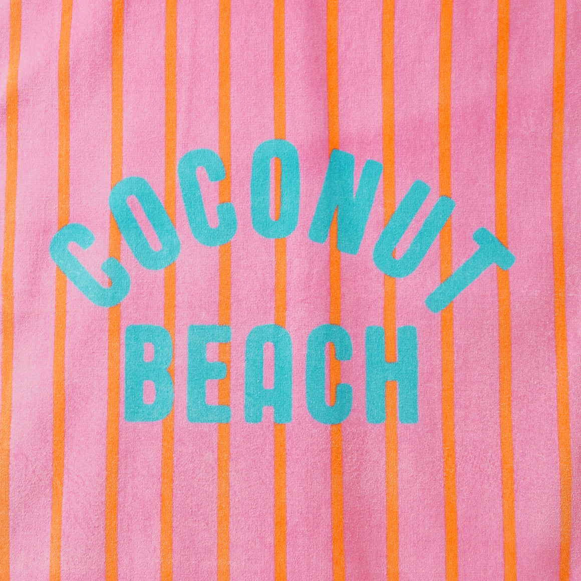 Badetuch mit Streifen