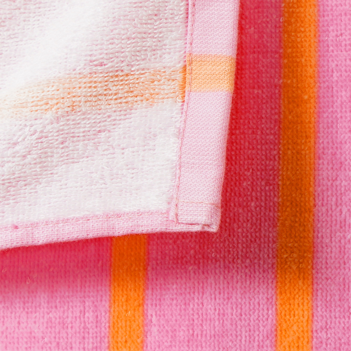 Badetuch mit Streifen