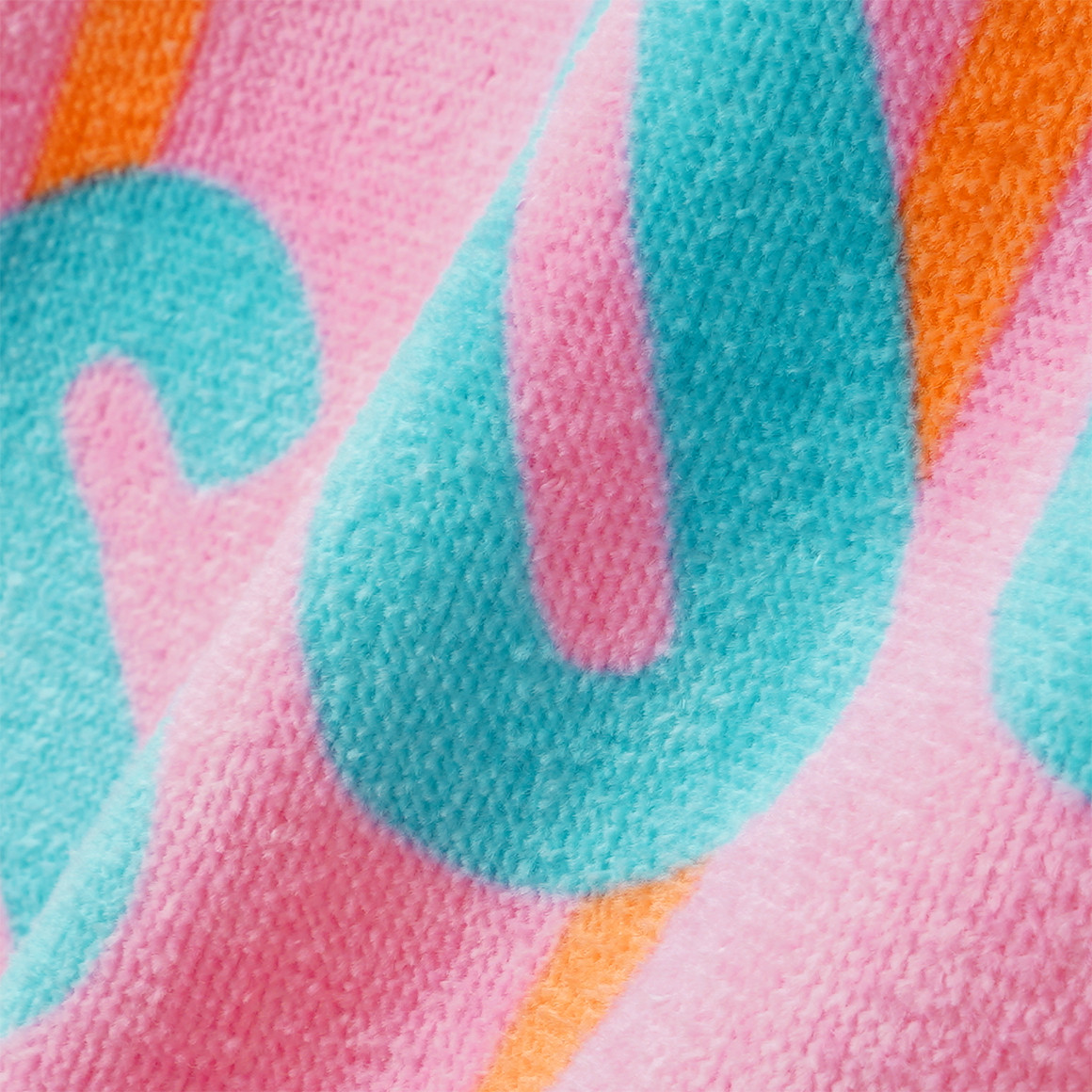 Badetuch mit Streifen