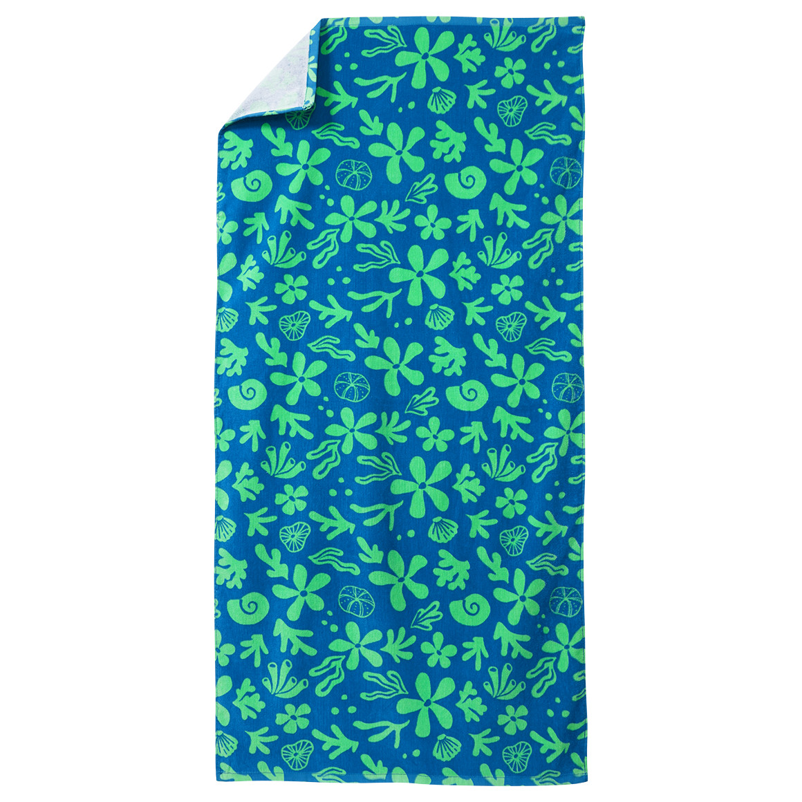 Badetuch mit Allover-Print