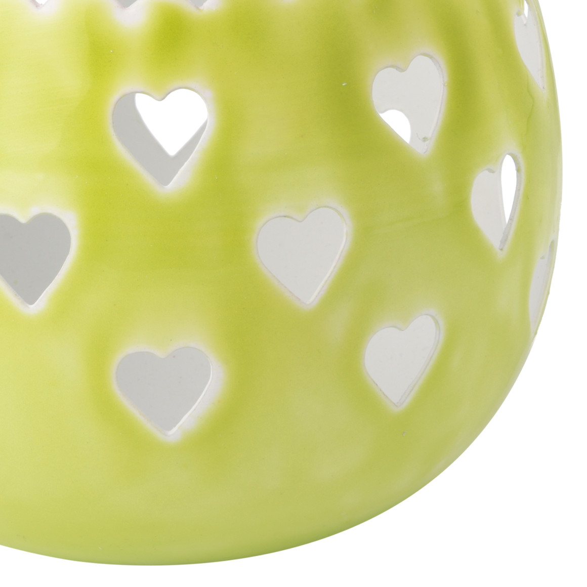 Metalen theelichthouder