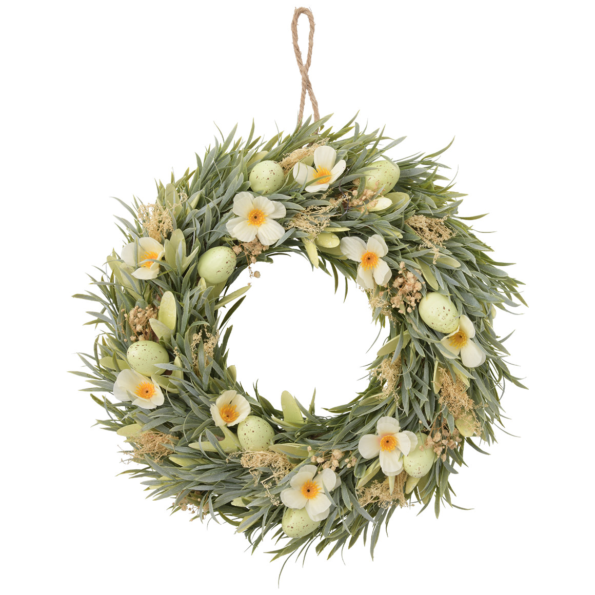 Deko-Kranz gebunden