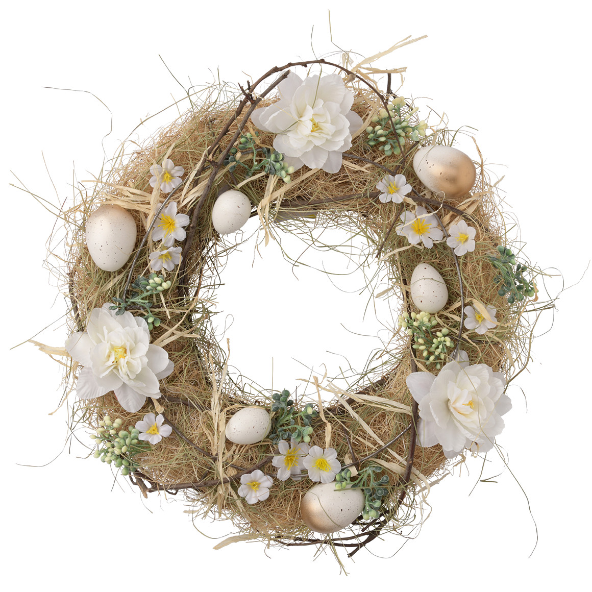 Decoratieve krans gebonden