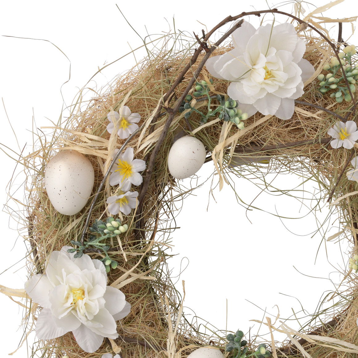 Decoratieve krans gebonden