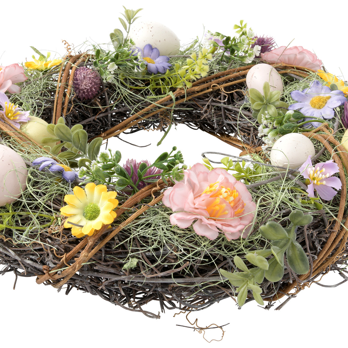 Decoratieve krans gebonden