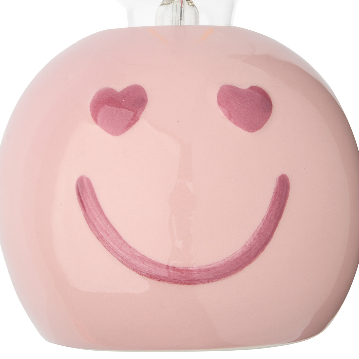 LED-lamp met gezicht