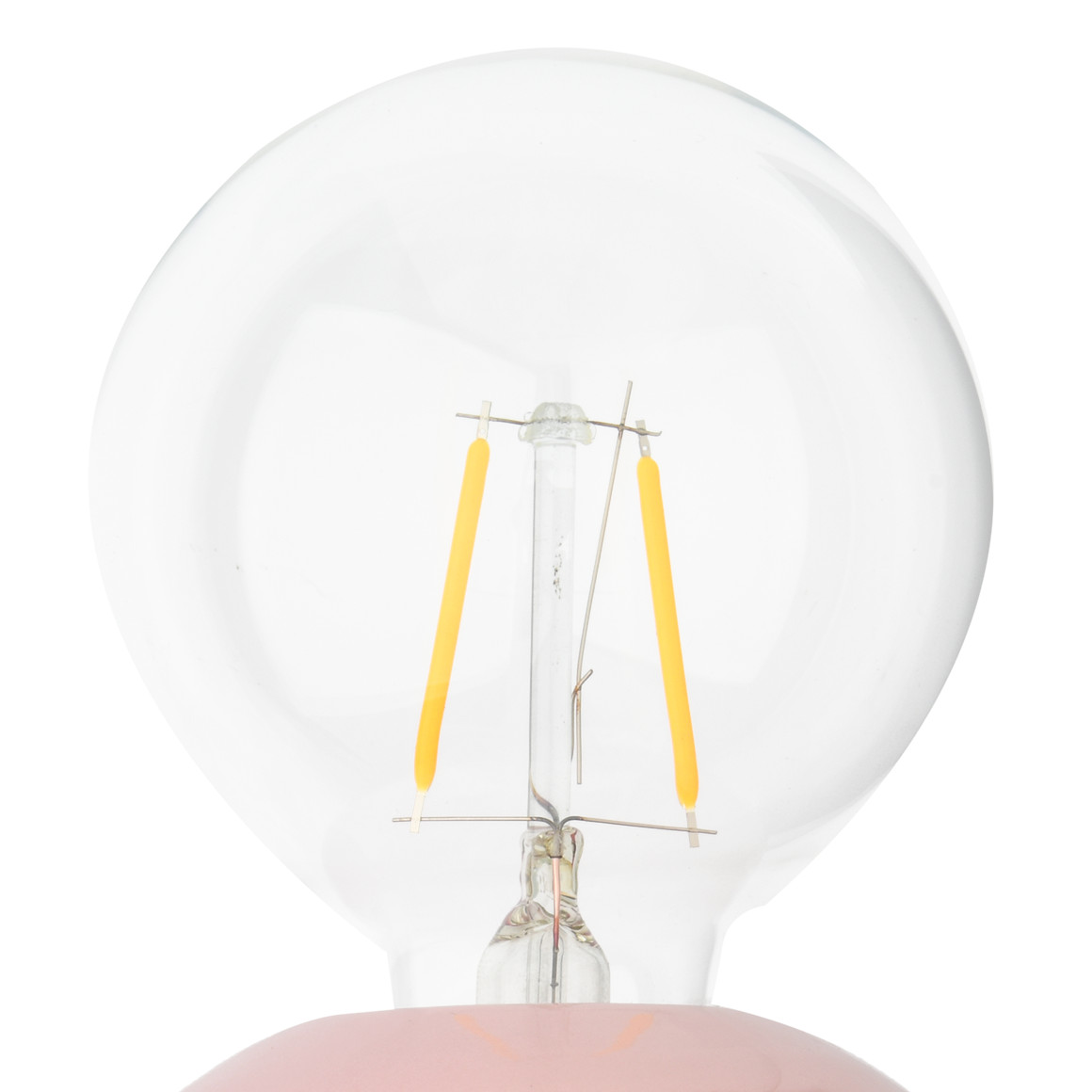 LED-lamp met gezicht