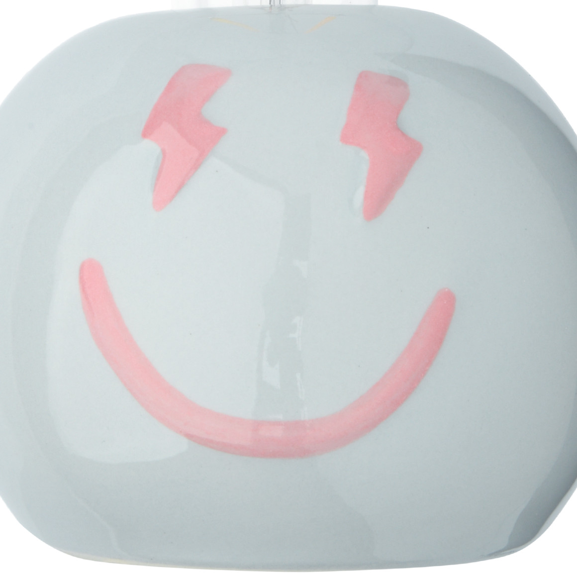 LED-lamp met gezicht