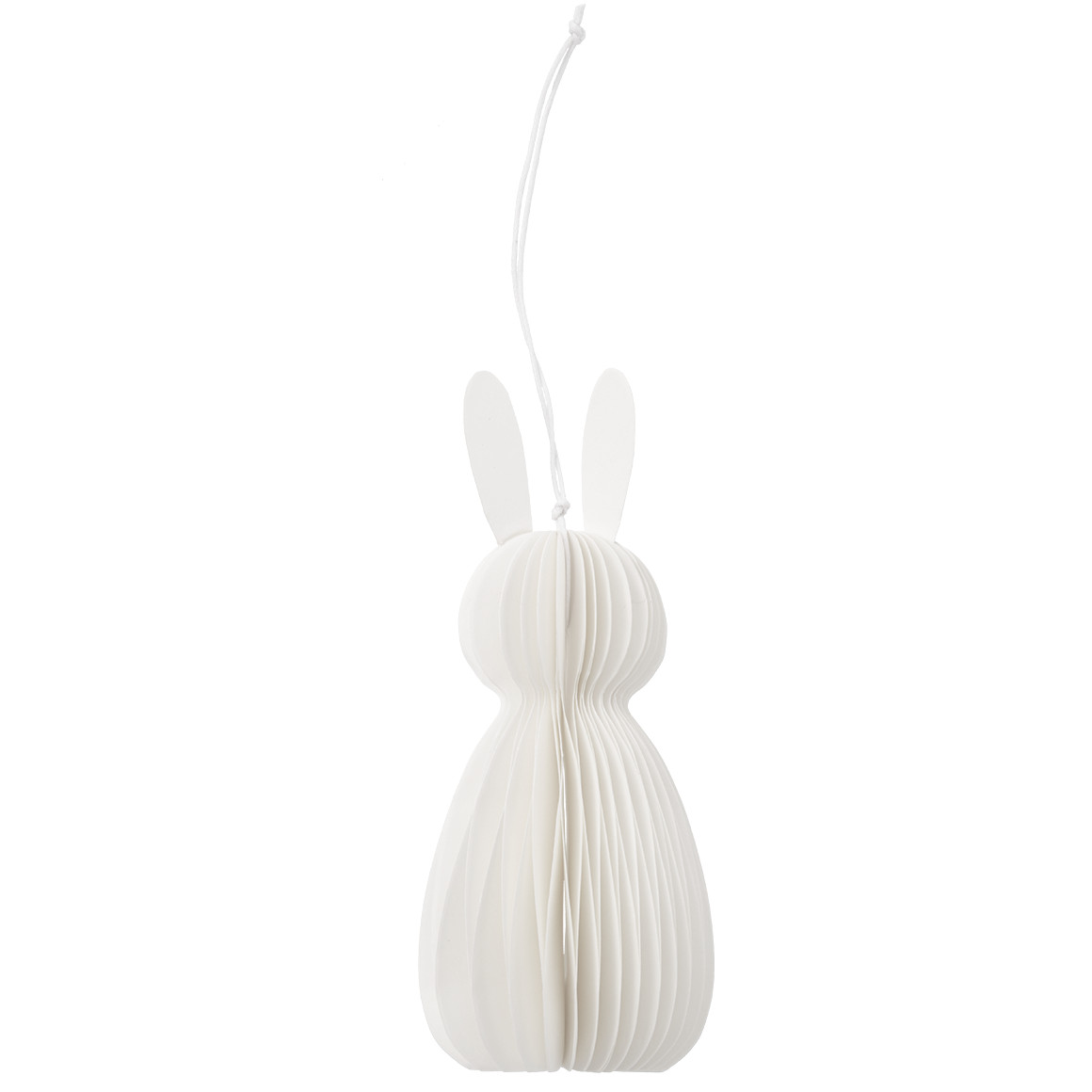 Kleine decoratieve hanger konijn