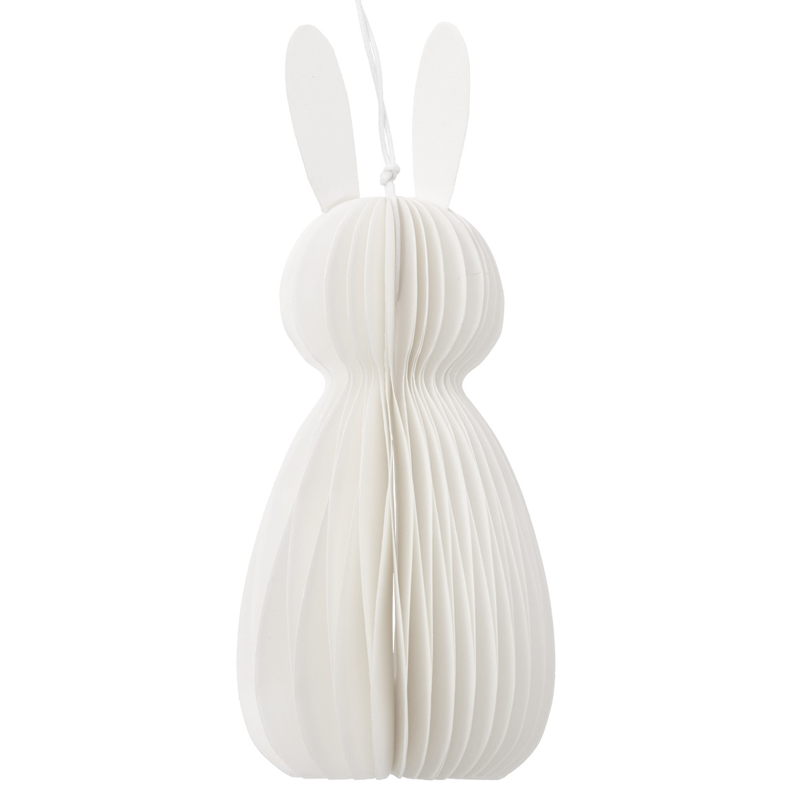 Kleine decoratieve hanger konijn