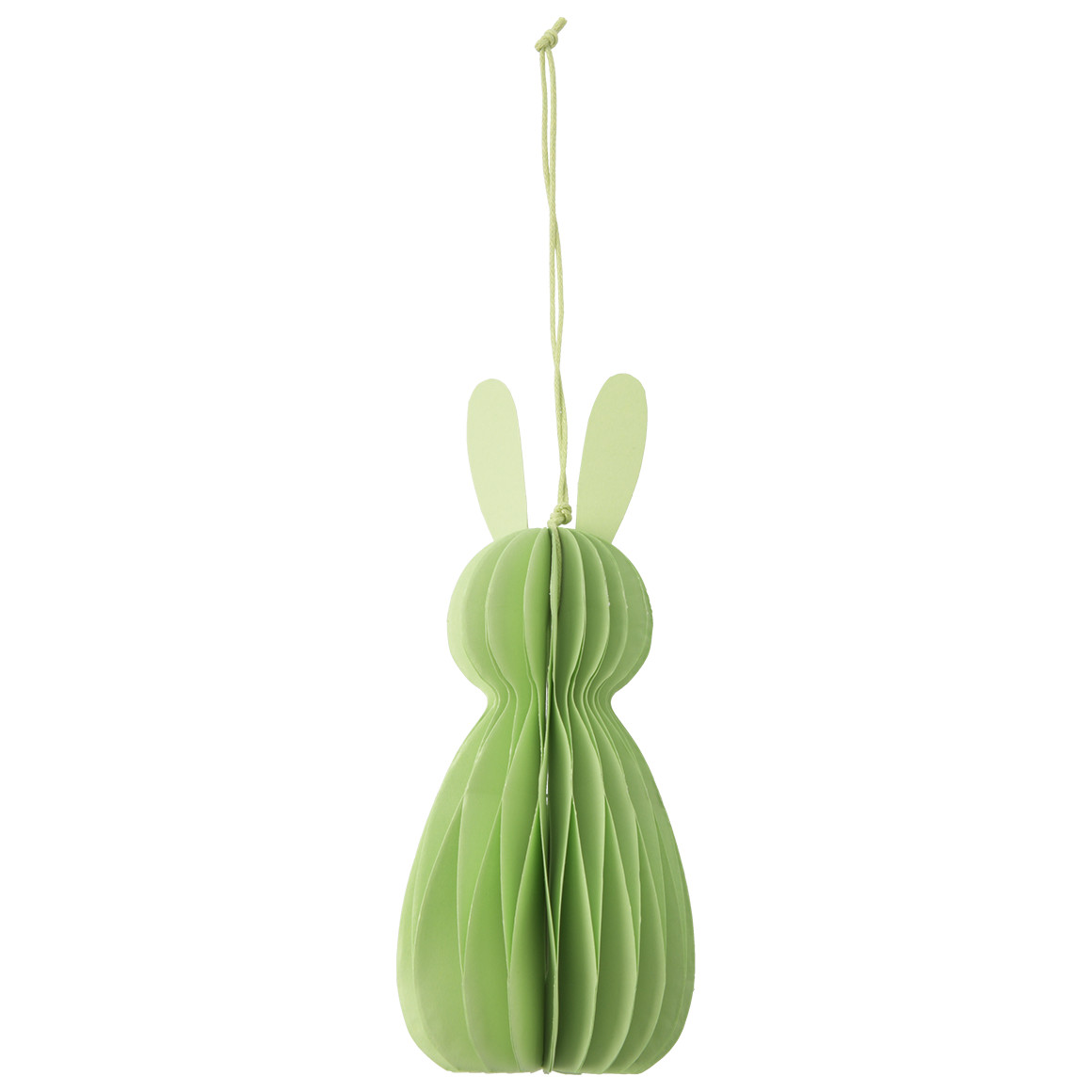 Kleine decoratieve hanger konijn